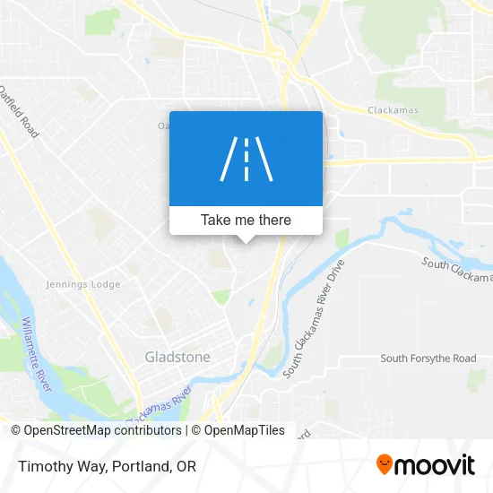 Timothy Way map