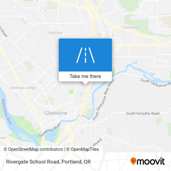 Rivergate School Road map