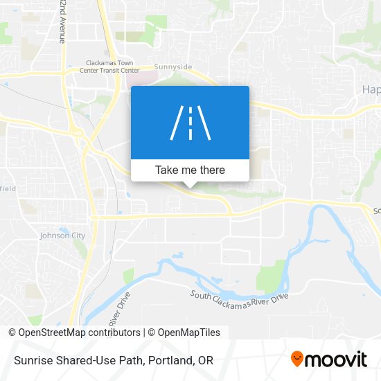 Mapa de Sunrise Shared-Use Path