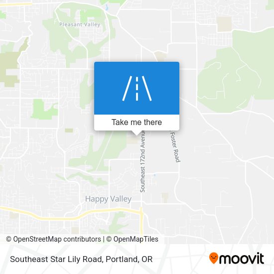 Mapa de Southeast Star Lily Road