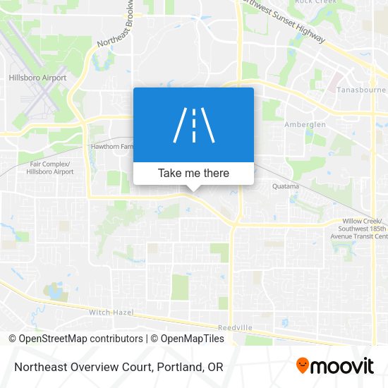 Northeast Overview Court map