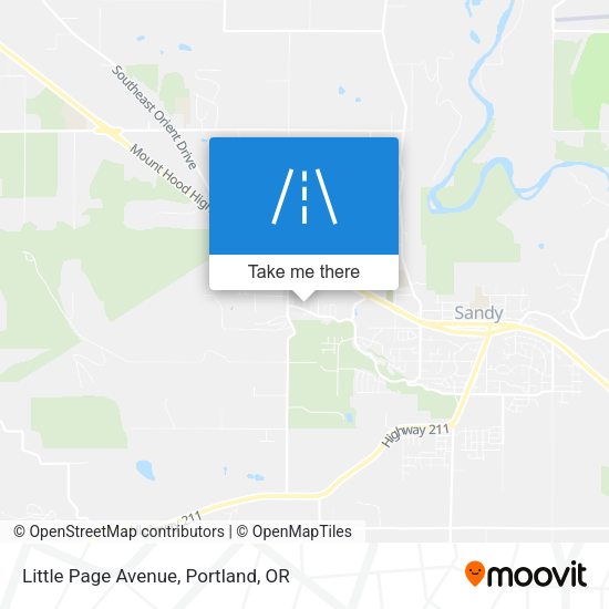Mapa de Little Page Avenue