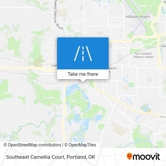 Southeast Camellia Court map
