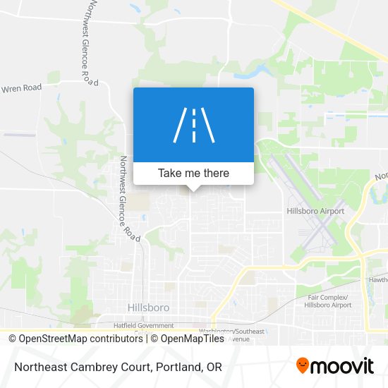 Mapa de Northeast Cambrey Court