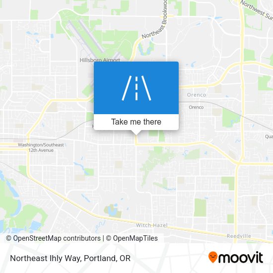 Mapa de Northeast Ihly Way