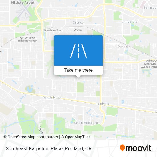 Mapa de Southeast Karpstein Place