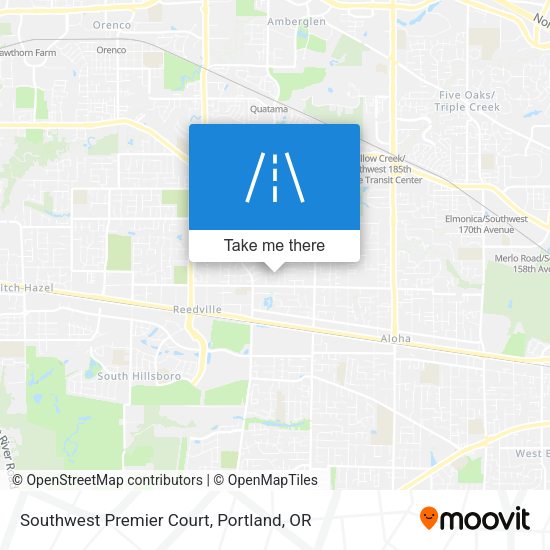 Mapa de Southwest Premier Court