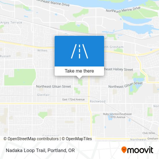 Mapa de Nadaka Loop Trail