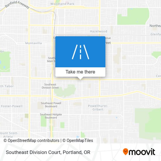 Mapa de Southeast Division Court