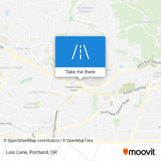 Mapa de Lois Lane