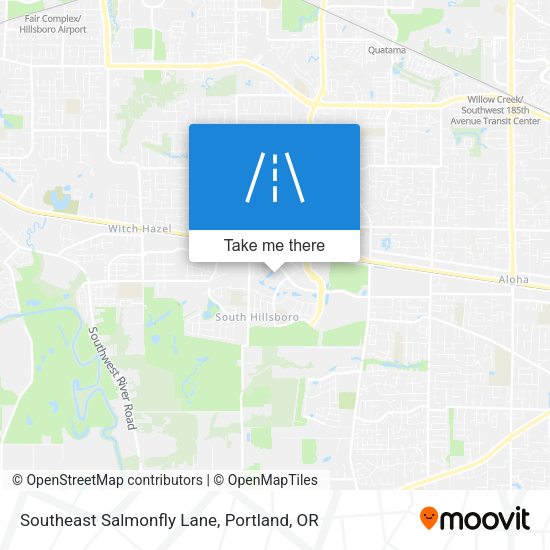 Southeast Salmonfly Lane map