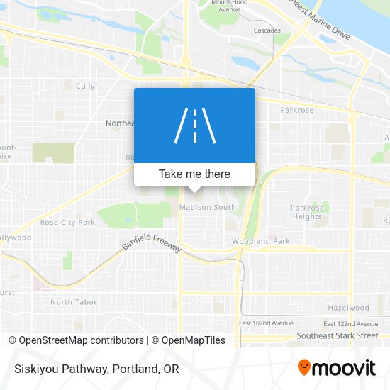 Siskiyou Pathway map