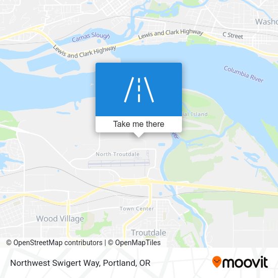 Northwest Swigert Way map