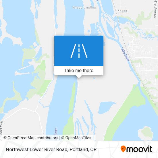 Mapa de Northwest Lower River Road