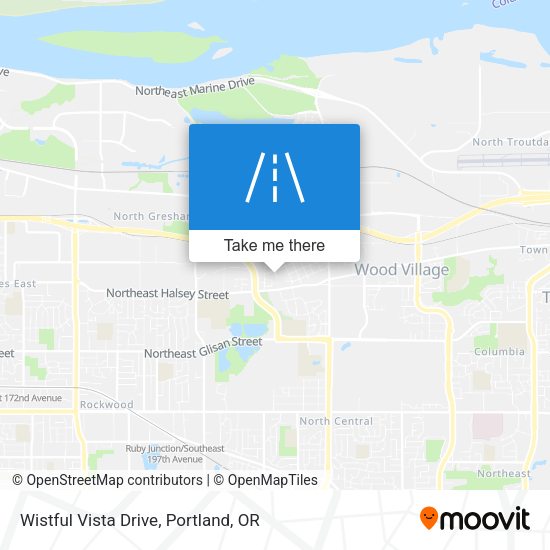 Mapa de Wistful Vista Drive