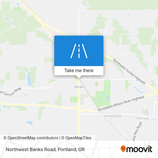 Northwest Banks Road map