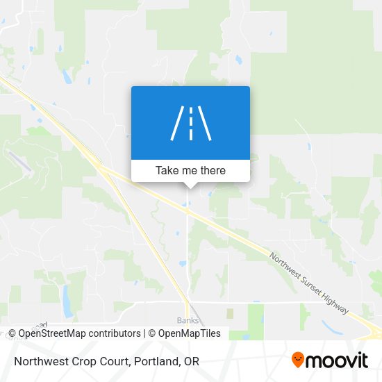 Mapa de Northwest Crop Court