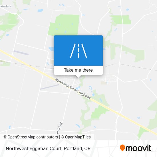 Mapa de Northwest Eggiman Court