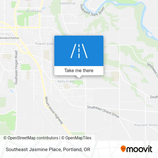 Southeast Jasmine Place map
