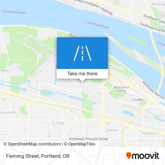 Mapa de Fleming Street