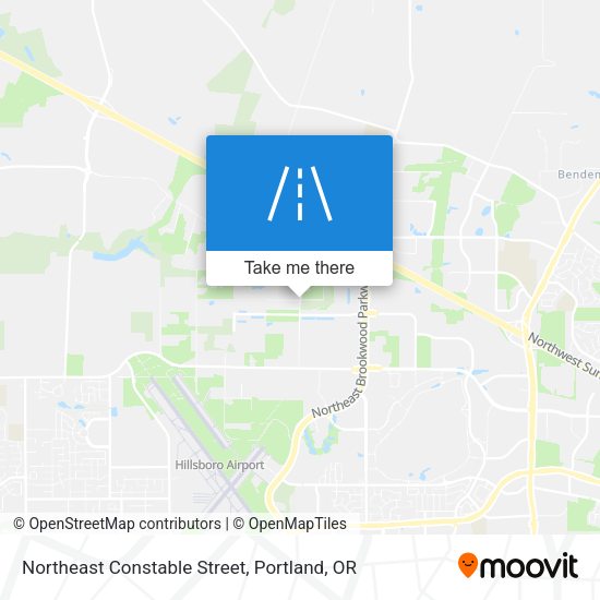 Mapa de Northeast Constable Street