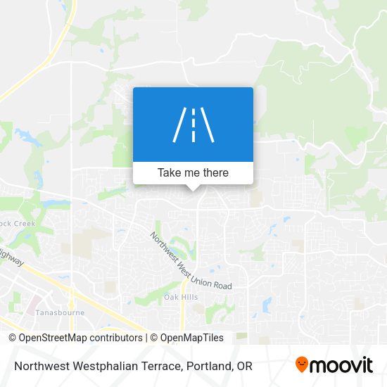 Northwest Westphalian Terrace map