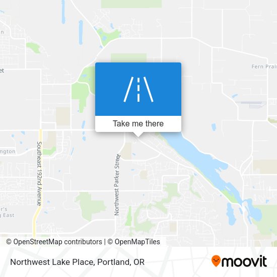 Mapa de Northwest Lake Place