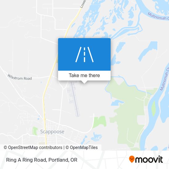 Mapa de Ring A Ring Road