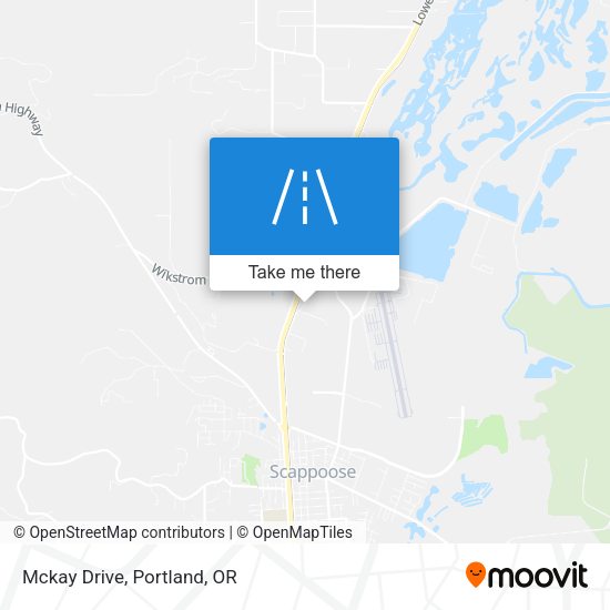 Mapa de Mckay Drive