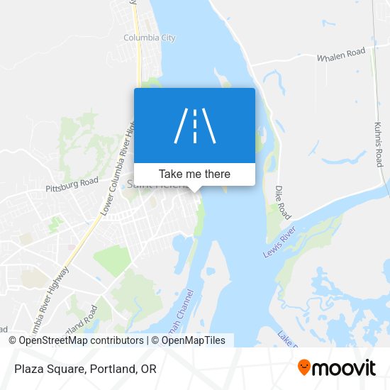 Mapa de Plaza Square
