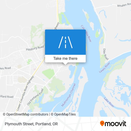 Mapa de Plymouth Street