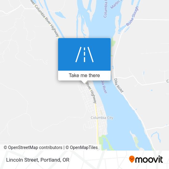 Mapa de Lincoln Street