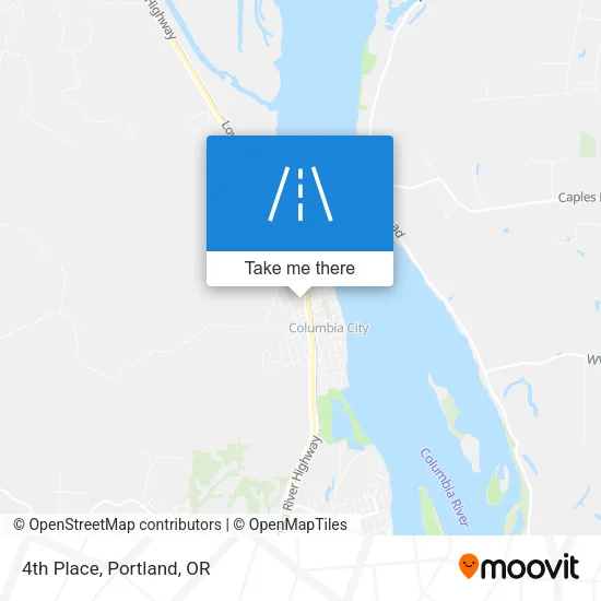 4th Place map