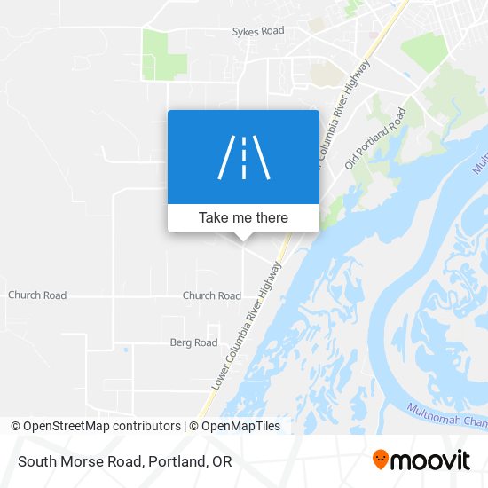 South Morse Road map