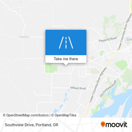 Mapa de Southview Drive