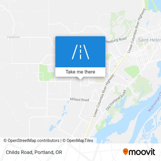 Mapa de Childs Road