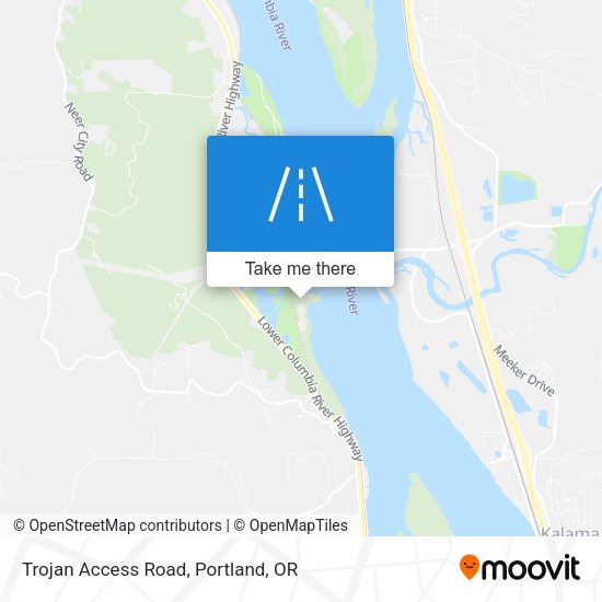 Trojan Access Road map