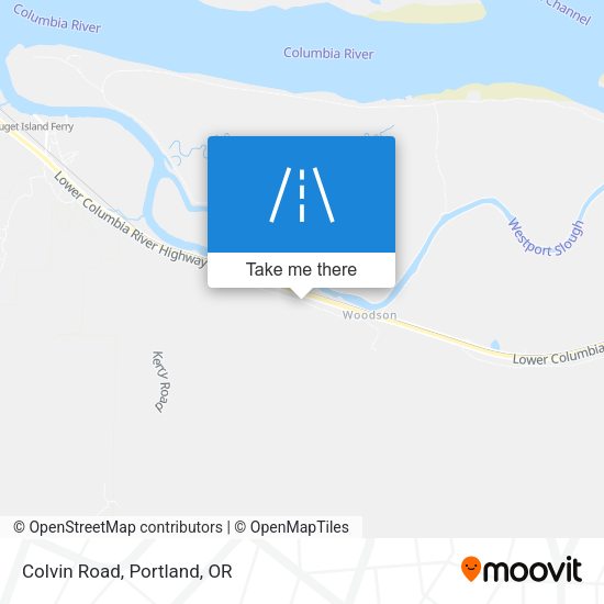 Mapa de Colvin Road