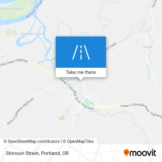 Stimson Street map
