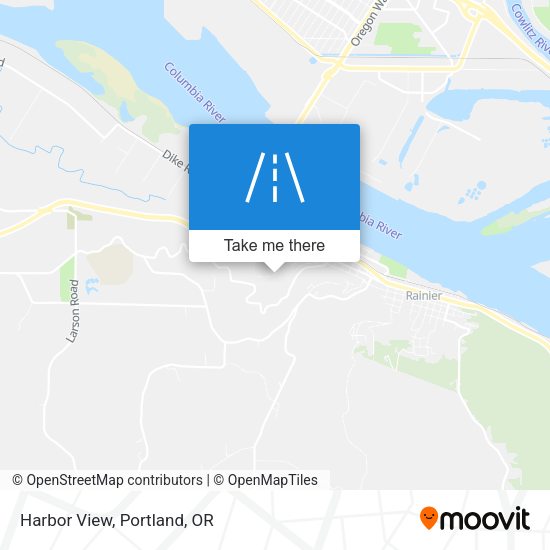 Mapa de Harbor View