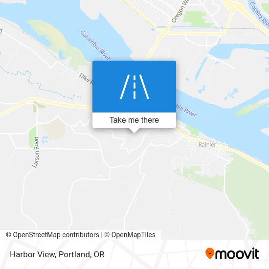 Harbor View map