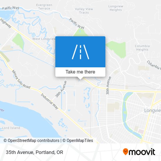Mapa de 35th Avenue