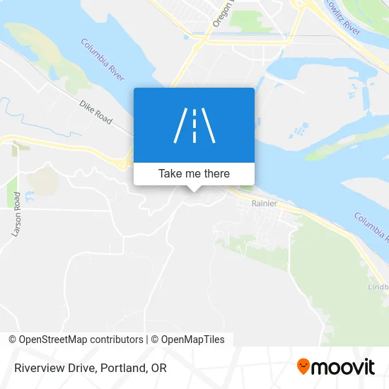 Riverview Drive map