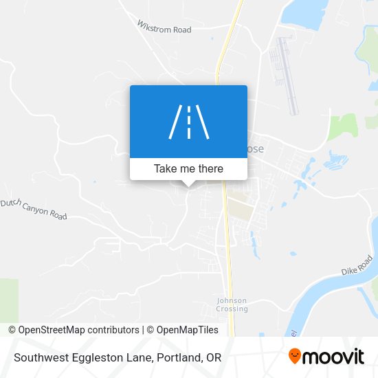 Mapa de Southwest Eggleston Lane