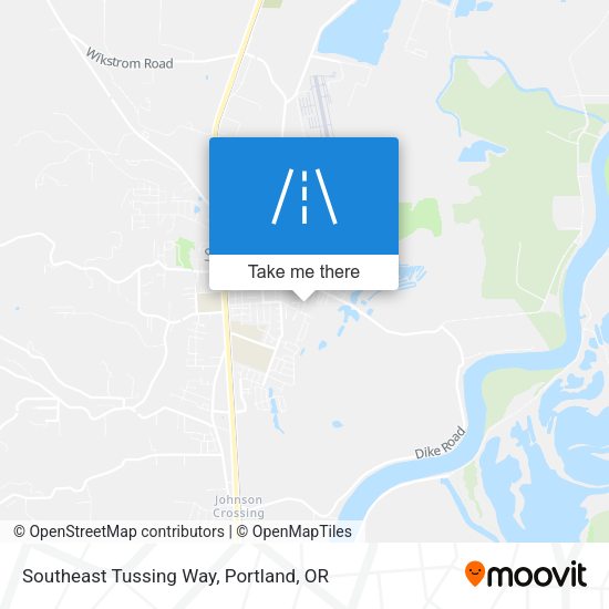Mapa de Southeast Tussing Way