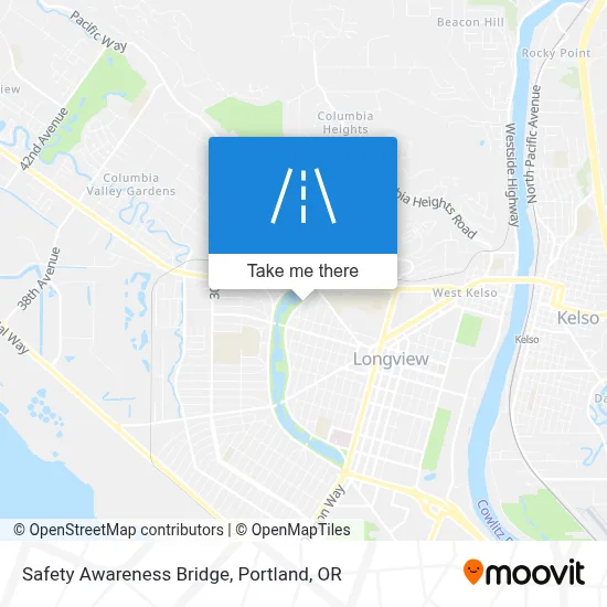 Safety Awareness Bridge map