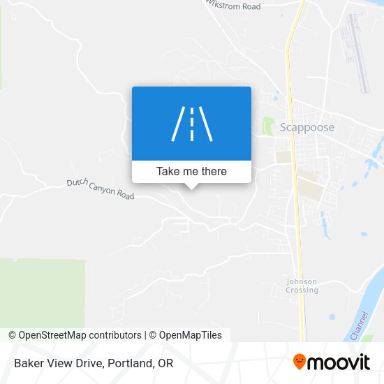 Mapa de Baker View Drive