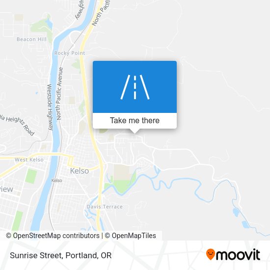 Sunrise Street map