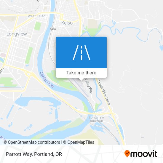 Mapa de Parrott Way