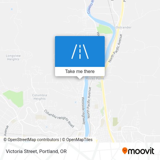 Mapa de Victoria Street